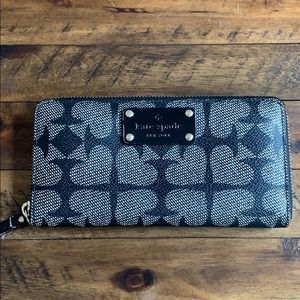 Kate Spade Zip Wallet